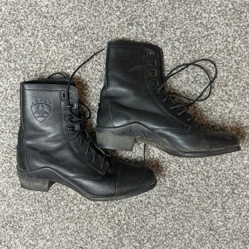 Ariat paddock boots 6.5